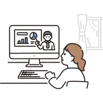 Online Seminar SVG Icon